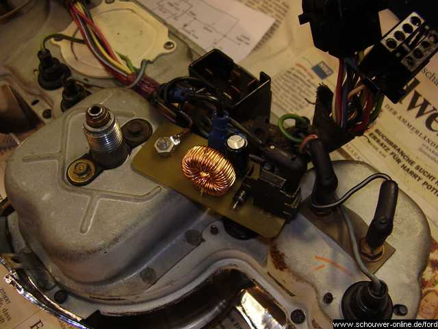Elektronischer Spannungsregler Instrumente 68er Ford Mustang