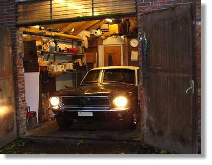 Ford Mustang 1968 Restaurierung - Das Eckhard Projekt